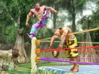 जंगली कुश्ती क्रांति: टैग टीम लड़ाई खेलों Screen Shot 7