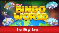 Free Bingo World - Free Bingo Games. Bingo App Screen Shot 4