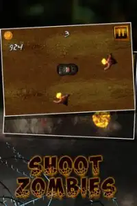 Ninja Zombie Monster Truck Screen Shot 3