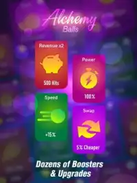 idle balls alchemy: idle tapping games Screen Shot 9
