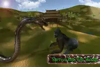 Real Angry Anaconda Snake Simulator 3D Screen Shot 1