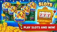 Tropical Bingo & Slots Games Screen Shot 2