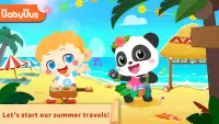 Little Panda's Summer Travels Screen Shot 0