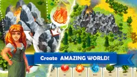 WORLDS Builder: Farm & Craft Screen Shot 0