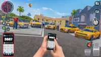 City Taxi Driving: Taxi Games Screen Shot 1