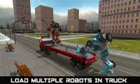 Car Robot Trasporti camion Screen Shot 3