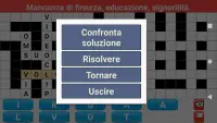 Cruciverba Italiano  ( parole crociate ) Screen Shot 4