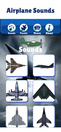 ジェット！子供のための飛行機のゲーム Screen Shot 1
