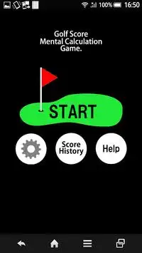 Golf Score Mental Calculation. Brain training. Screen Shot 0