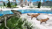 محاكي الديناصور البرية 2017: القاتل هجوم النار Screen Shot 2