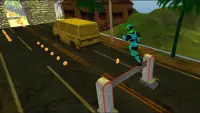 Robo Runner Game Screen Shot 0
