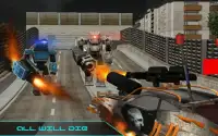 Zgon Wyścigi Wóz Robot Bitwa Screen Shot 8