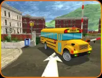 Kids School Trip Bus Game 3D Screen Shot 7