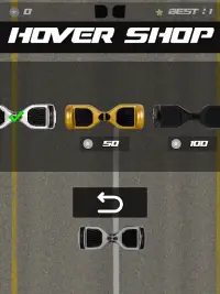Hoverboard on Street the Game Screen Shot 6