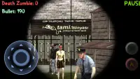 Sniper : Zombie Hunter Missions Screen Shot 4