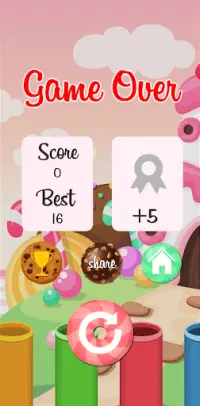 Happy cupcake jump! Screen Shot 2