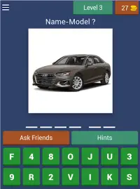 Guess the Cars Model Screen Shot 9