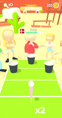 Pong Party 3D Screen Shot 7