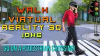 Walk Virtual Reality 3D Joke Screen Shot 2