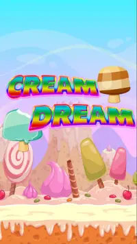Cream Dream Match Game Screen Shot 3