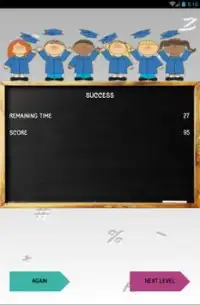 Math Quiz for Champion Kids Screen Shot 18