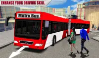 Metro Bus Games Real Metro Sim Screen Shot 2