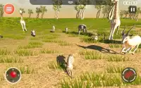 Sırtlan Oyun 3D - Safari Hayvan Simülatörü Screen Shot 10