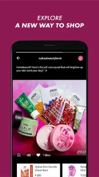 Nykaa: Beauty Shopping App. Buy Makeup & Cosmetics Screen Shot 4
