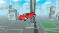 Flying Future Super Sport Car Screen Shot 0