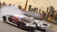 Police Car Drift Driving Simulator Screen Shot 1