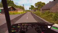 Bus Simulator Game Tourist 3D:Heavy Indonesia Bus Screen Shot 1