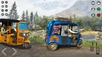 Real Rickshaw Simulator Games Screen Shot 1