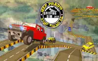 Jeep Prado Driving Sim 2018 Stunt Racing SG Screen Shot 7