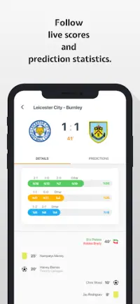 Scorepion - Football Score Prediction & Livescore Screen Shot 2