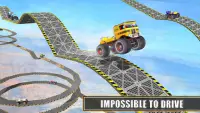 Monster Truck Racing Car Games Screen Shot 4