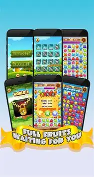 Incrível Fruit splash Farm Jou Screen Shot 4