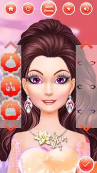 principessa vestire salone, giochi per ragazze Screen Shot 1