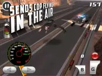 Dead End Cop Race Screen Shot 1