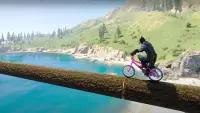 BMX Cycle Race: Superhero Game Screen Shot 2