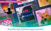 Daily Jigsaw Puzzle - free Screen Shot 8