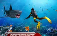 गुस्से में शार्क हमले: गहरे समुद्र शार्क शिकार खेल Screen Shot 10
