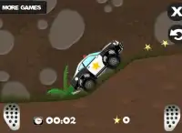 Mad smash cop - hill racer Screen Shot 11