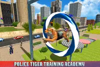 Polícia Tiger Chase: Crime da cidade Screen Shot 9