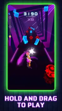 Beat Blader 3D: Dash and Slash! Screen Shot 4