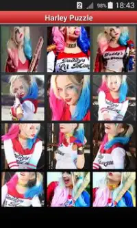 Puzzle Of Harley Quinn Screen Shot 1