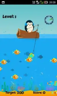 Gra ryby dla dziecka Screen Shot 2