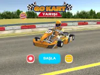 Go Kart Yarışı 3D Screen Shot 4