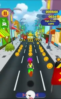 New Subway Surf: Bus Rush 3D Screen Shot 2