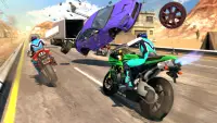 Crazy Bike War Stunt Rider, Mo Screen Shot 3