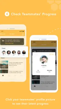 Bee Network:Phone-based Digital Currency Screen Shot 4